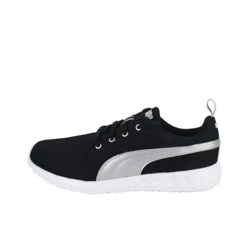 PUMA Carson Casual Shoes Men Low-Top Black/Silver