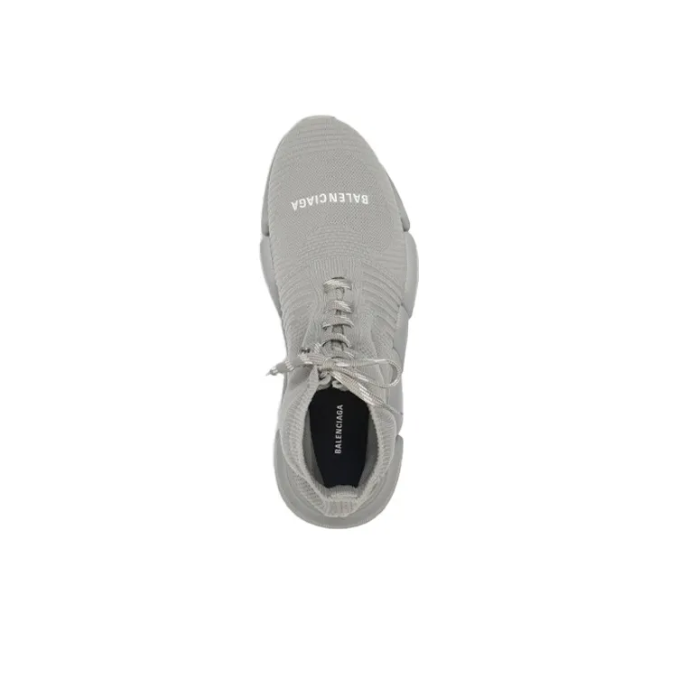 Balenciaga Speed 2.0 Lace Up Grey-3