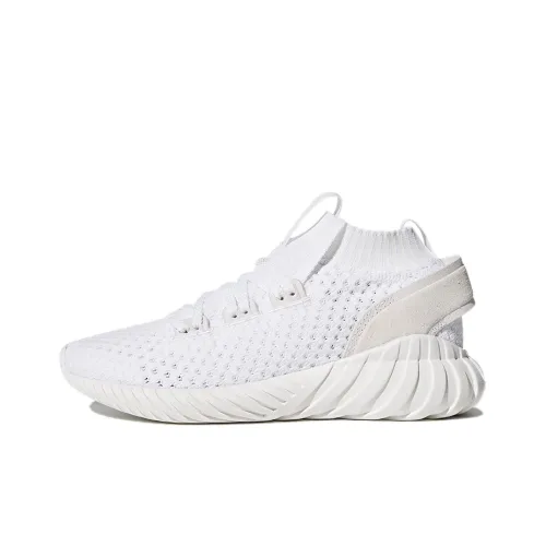 Tubular Doom Women's Adidas Originals Sock Primeknit 'Core White' Women's