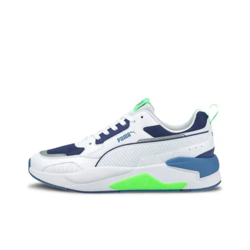 PUMA X-Ray 2 Casual Shoes Men Low-Top White/Blue