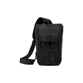 KONADCT Oxford Cycling Bag Sling Bag, Fanny Pack Medium Size Unisex Black