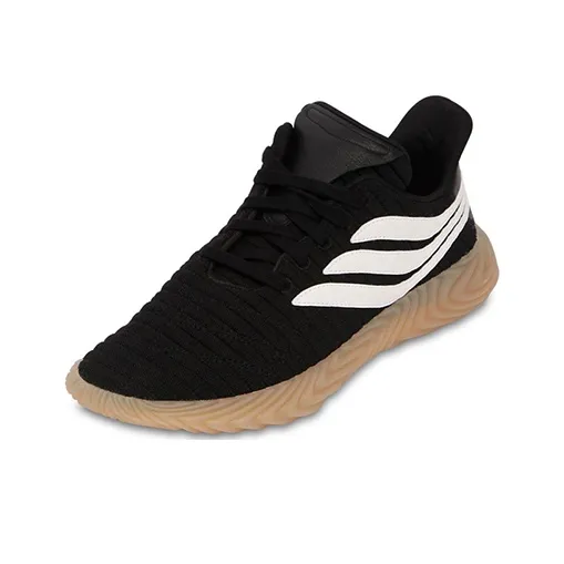 Adidas Sobakov Black White Gum Women's-1