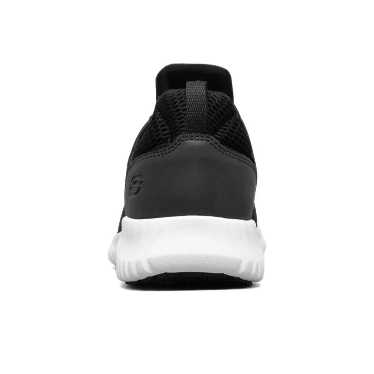 Skechers Cessnock Running Shoes Black/White Women's-3