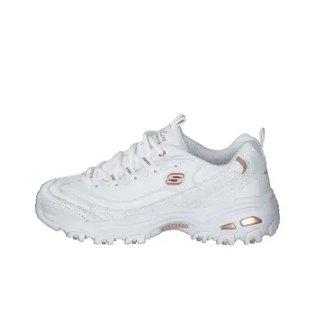 Skechers D 'Lites Fresh Start Low Running Shoes Gold Women's