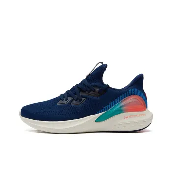 361° Casual Shoes Men Low Top Cyan/White