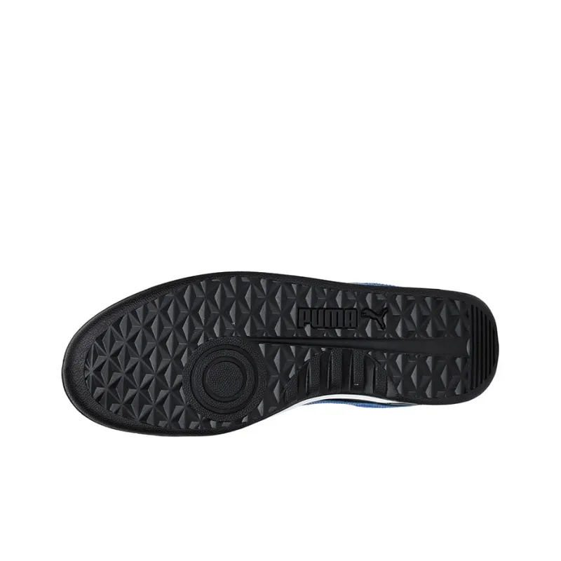 PUMA G.Vilas Lightweight Low-Top Casual Shoes Unisex Black Blue White-4