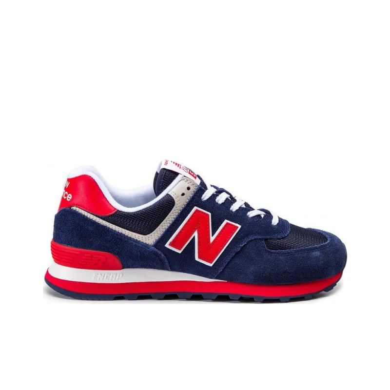 New Balance 574 Pigment Team Red-1