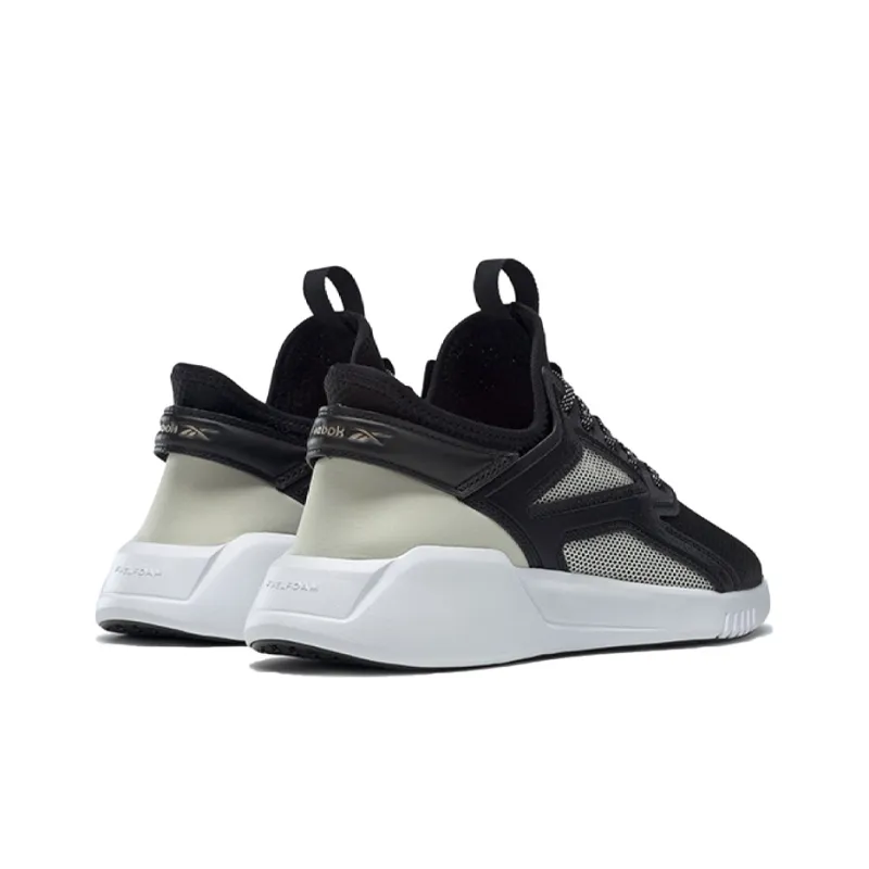 Reebok Freestyle Motion Lo 'Black White' Women's-3