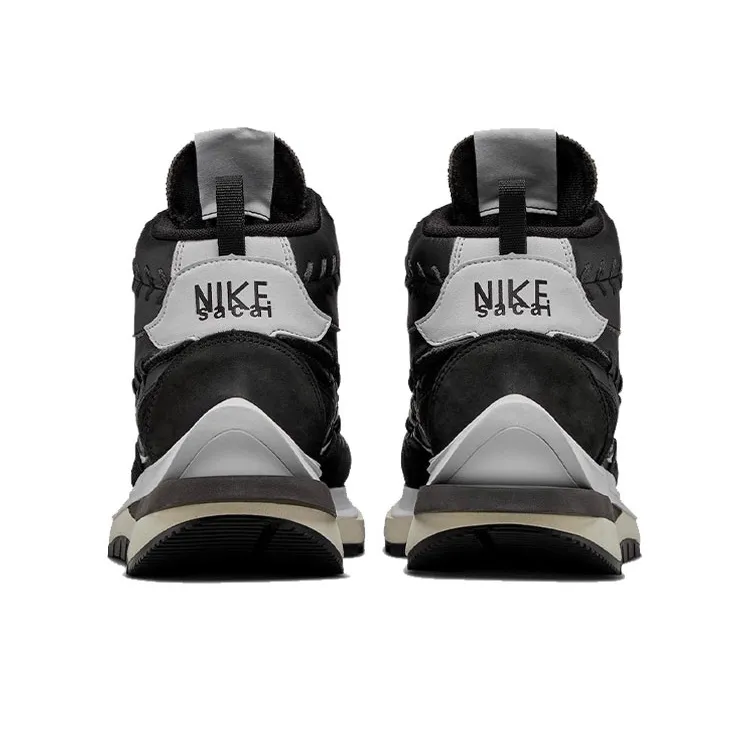 Nike Vaporwaffle Sacai Jean Paul Gaultier Black White-4