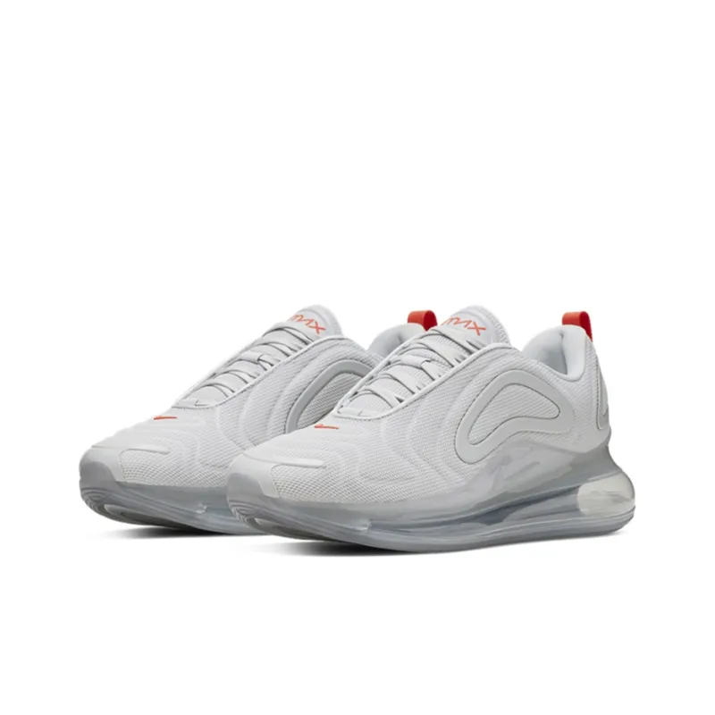 Nike Air Max 720 Pure Platinum Red Heel-2