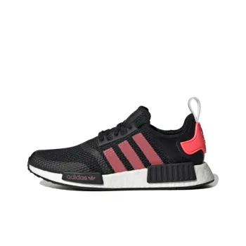 Adidas Originals Nmd R1 Black Signal Pink White