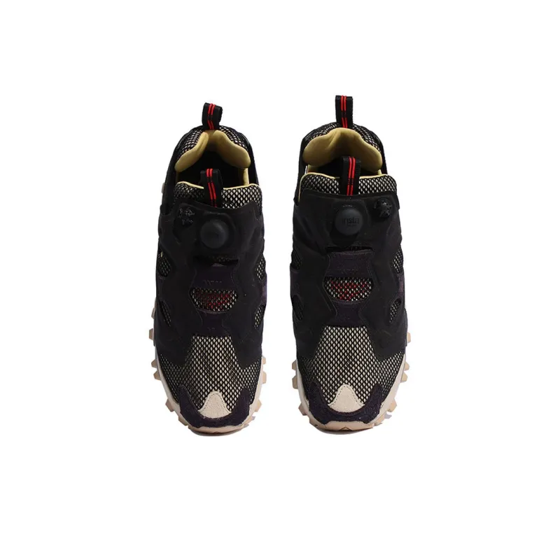 Reebok InstaPump Fury Trail 'Black Weathered Yellow'-4