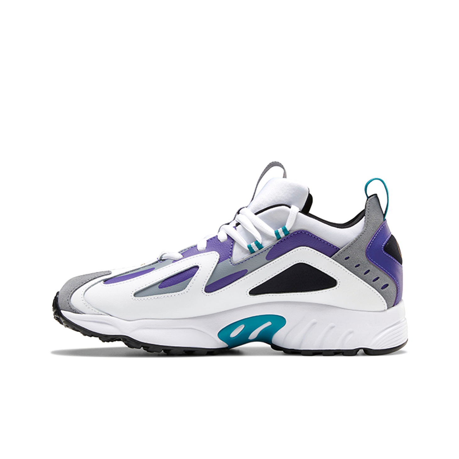 Dmx Series Reebok 1200 White Team Purple Teal POIZON