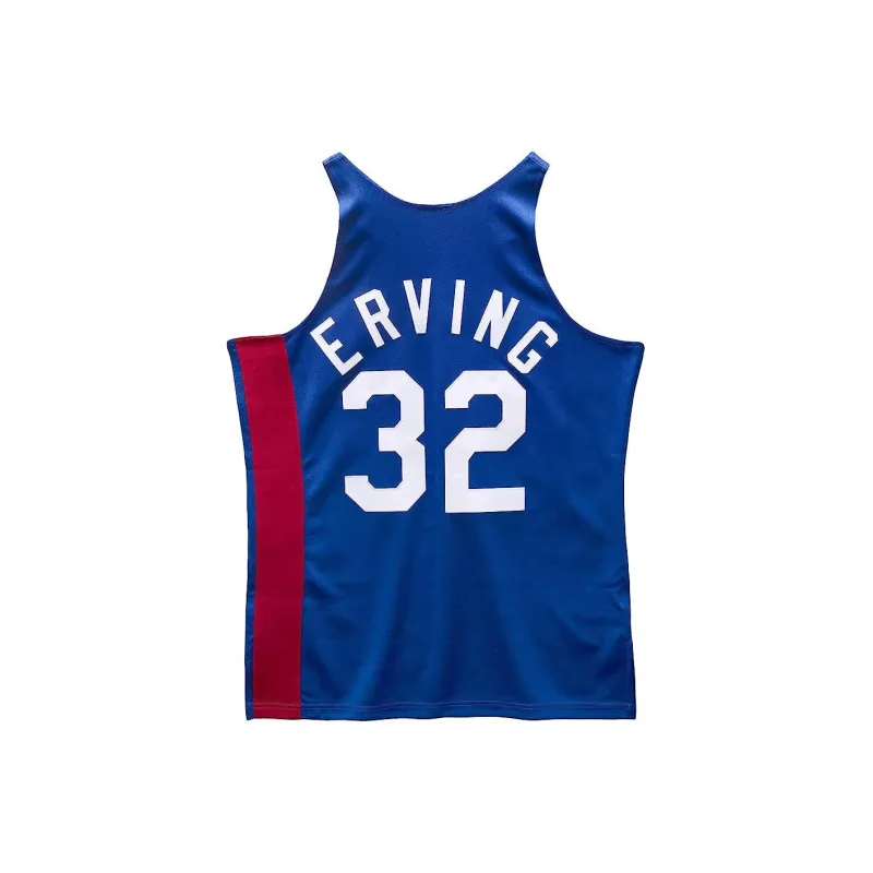 Mitchell Ness Nba Dark 'Nets 1973 Julius Erving' Jersey-1