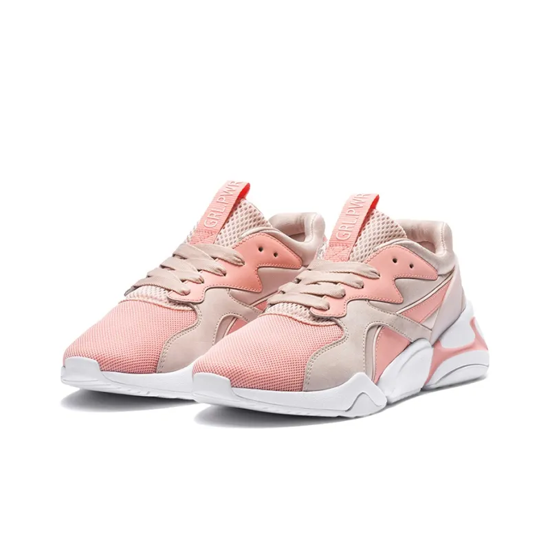 PUMA Nova Casual Shoes Women's Low Top Pink/White/Rose Gold-2