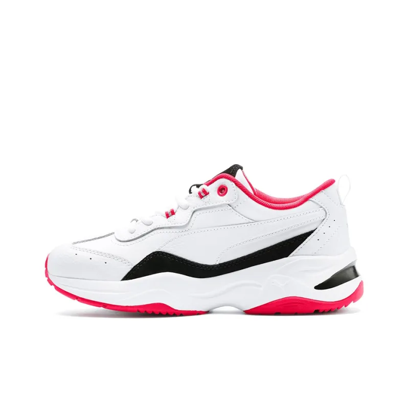PUMA Cilia Lux 'White Black Red' Women's-0