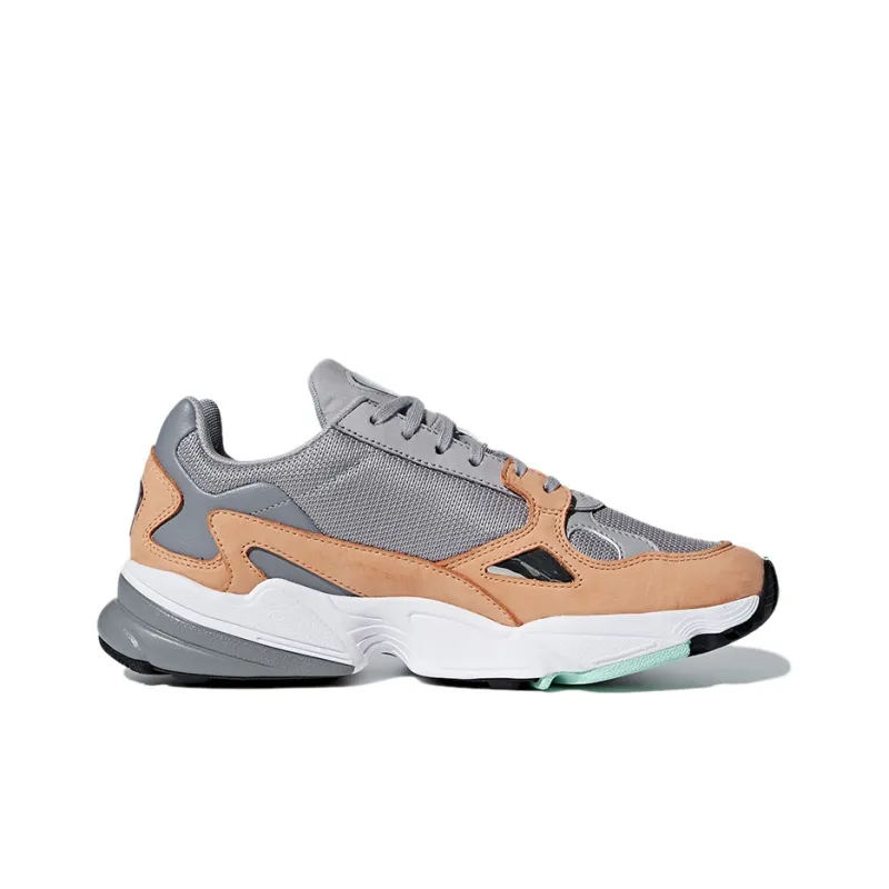 Adidas Originals Falcon Light Granite Easy Orange Women's-1