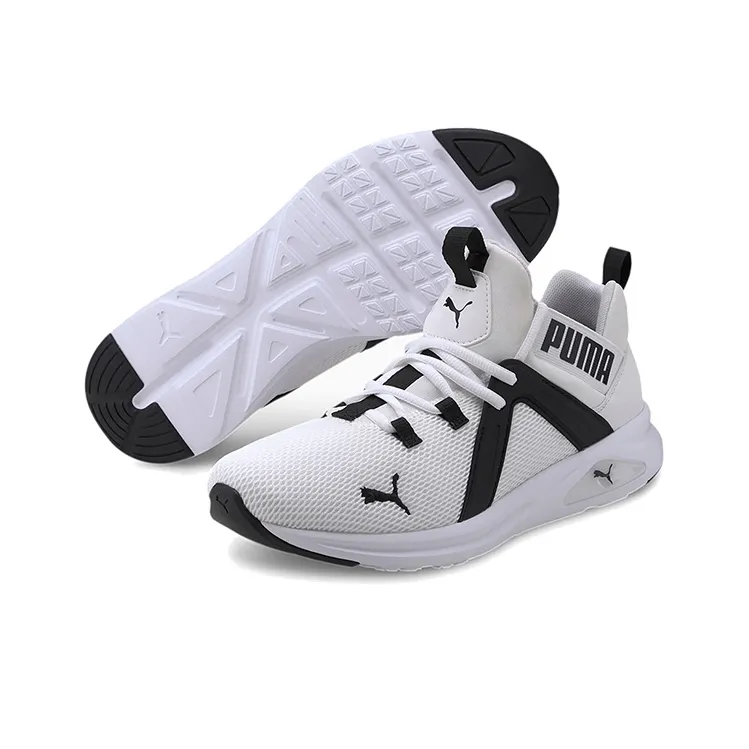 PUMA Enzo 2 Low top Running Shoes Black/White-4
