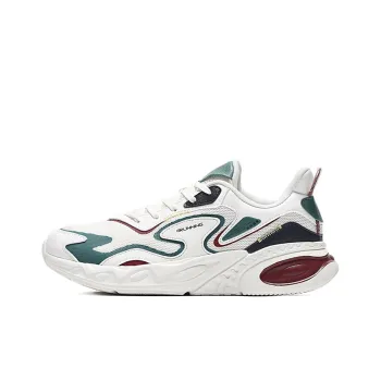 361° Dragon Eyes Casual Shoes Men Low Top White/Green