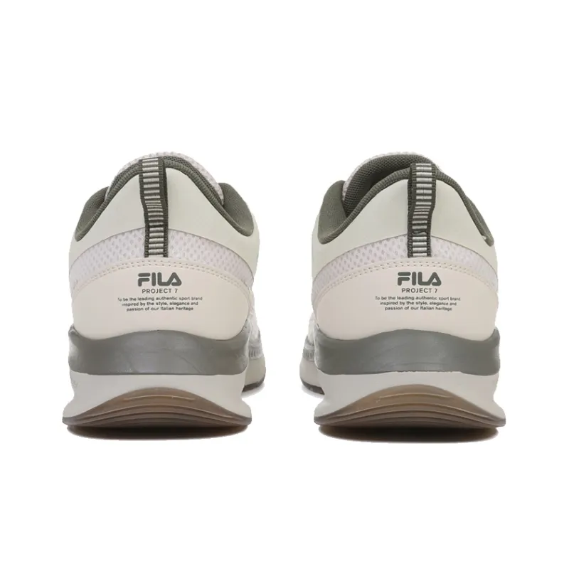FILA Project 7 Wavelet Low Top Running Shoes White/Grey-3