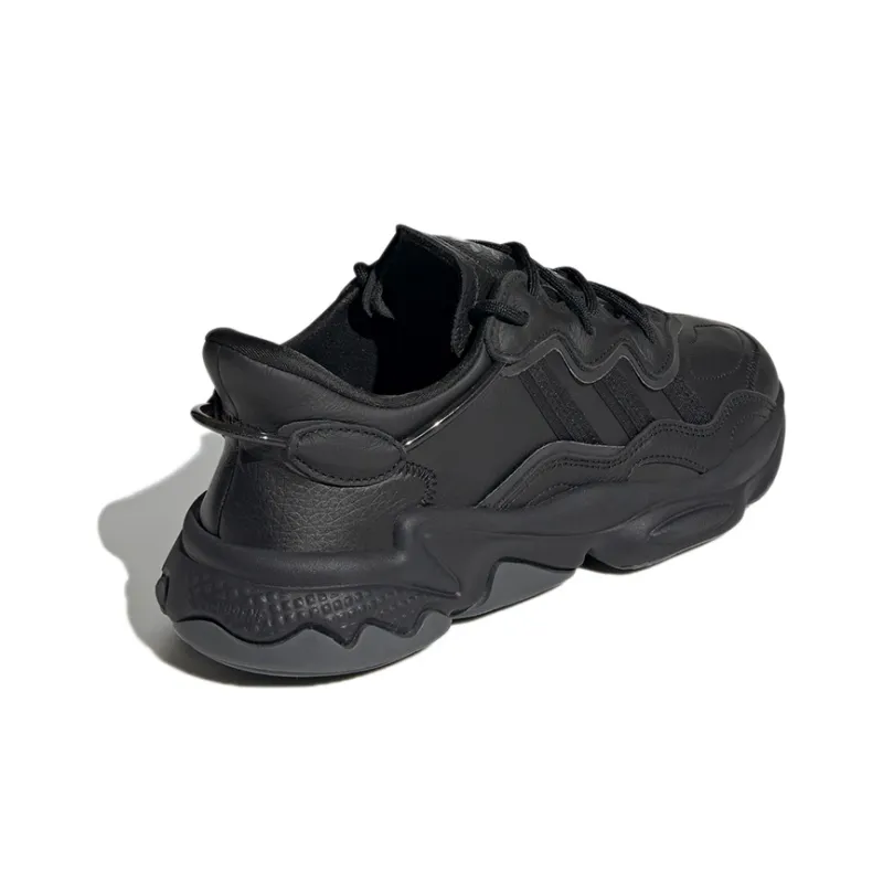 Adidas Ozweego Core Black Solid Grey-3