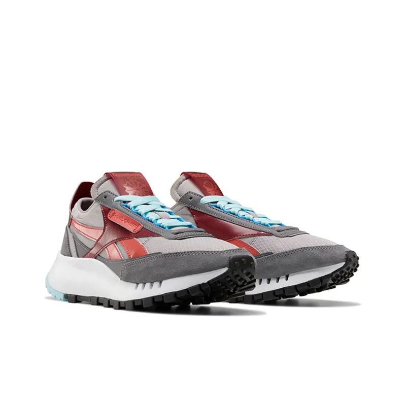 Reebok Classic Leather Legacy Shark Collegiate Burgundy Women's-2
