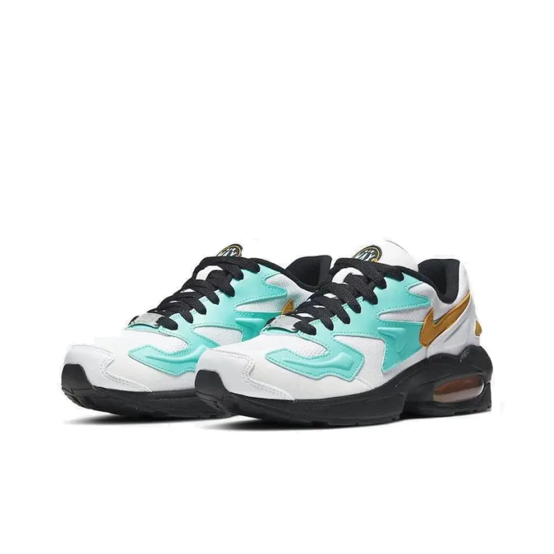 Nike Air Max 2 Light White Aurora Women's-2