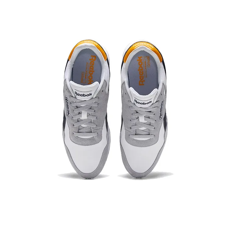 Reebok Royal Ultra Casual Shoes Unisex Low Top White/Gray/Blue/Yellow-4