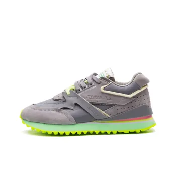 LiNing 001 Original Aspiration Low Top Casual Shoes Men's Gray Green