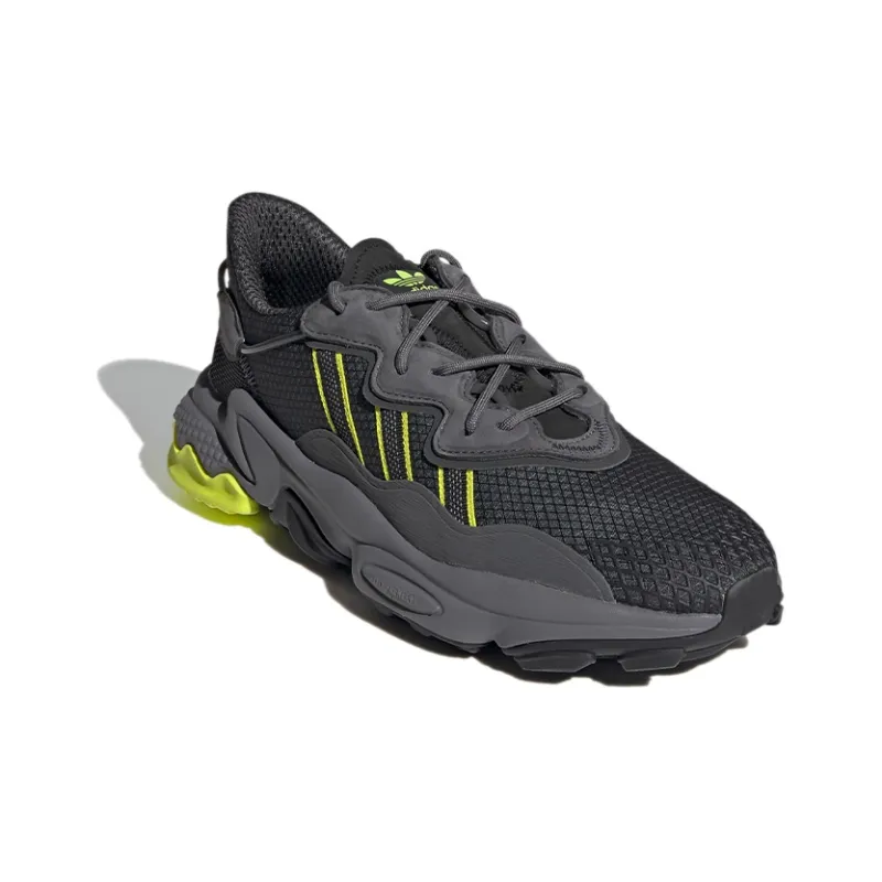 Adidas Originals Ozweego Tr 'Grey Semi Solar Yellow'-2