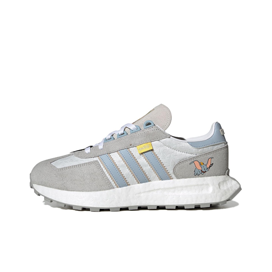 Adidas Originals Originals Nite Jogger 'White Grey Pink' Women's - POIZON
