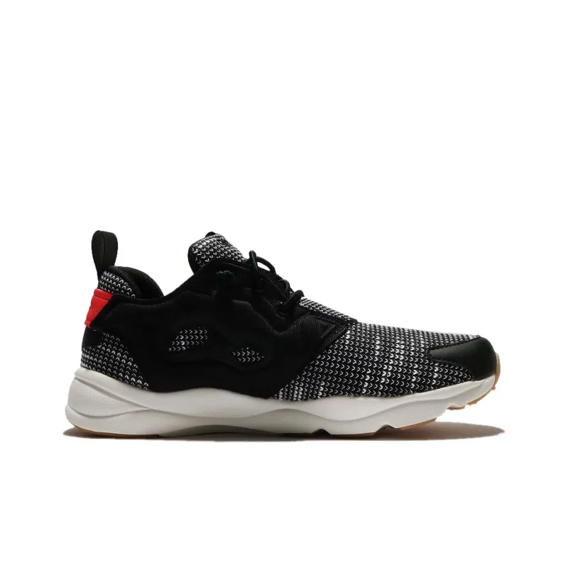 Reebok Furylite Fbt Running Shoes Black/Red Women's-1