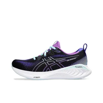 Asics Gel Cumulus 25 Black Aquamarine Women's