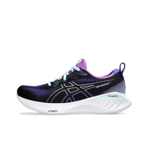 Asics Women's Gel Cumulus 25 'Black Aquamarine'