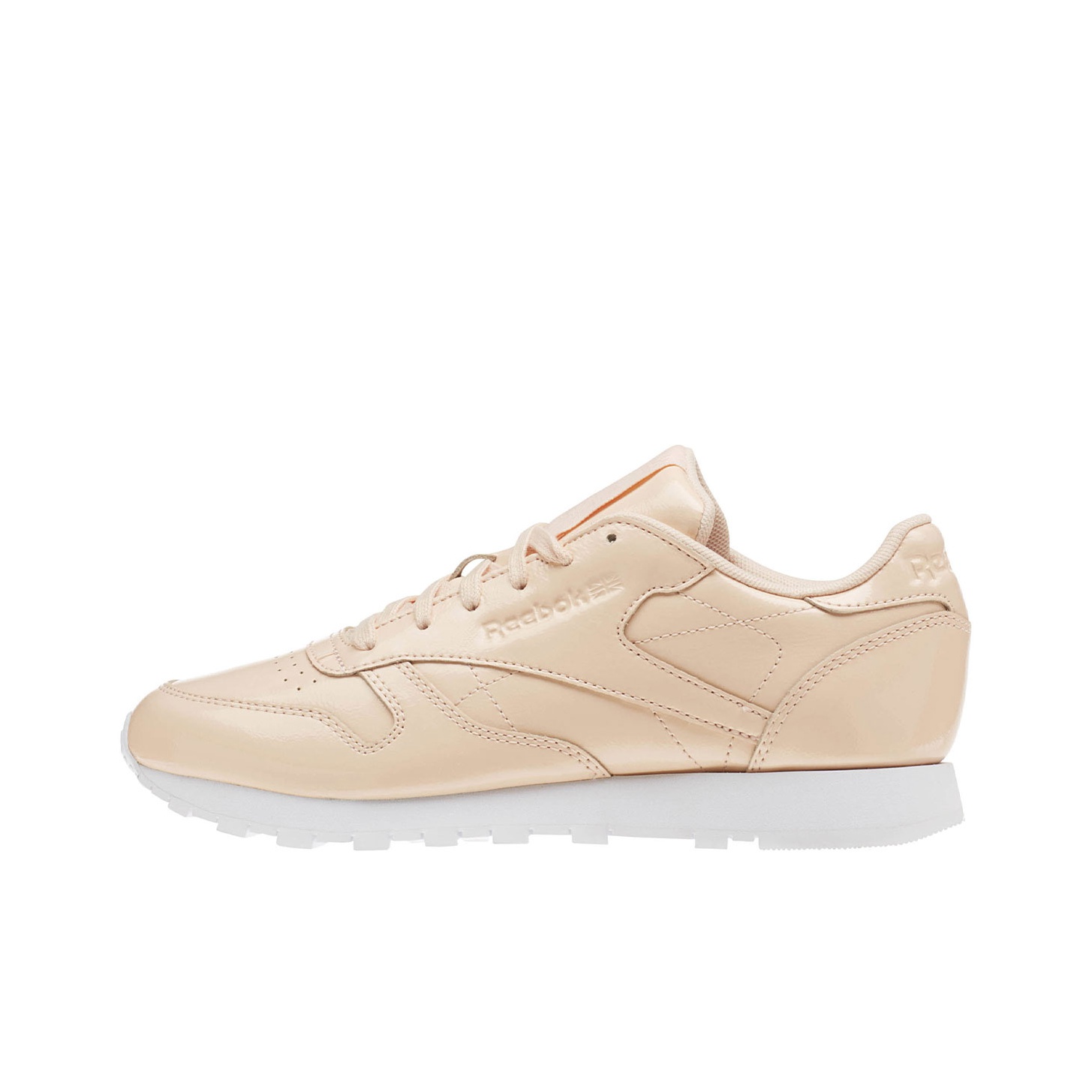 Reebok classic leather patent white online