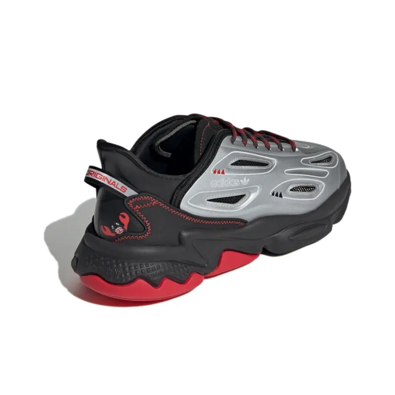 Adidas Originals Ozweego Celox 'Silver Black'-3