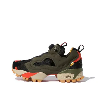 InstaPump Fury Reebok Trail 'Poplar Green Black'