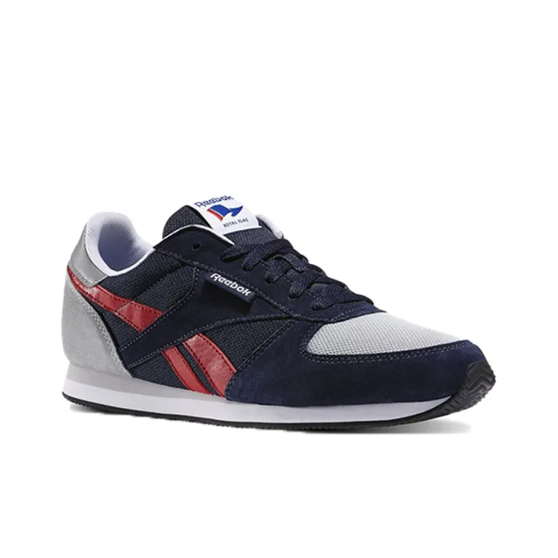 Reebok Royal Classic Low-Top Casual Shoes Men's Blue-2