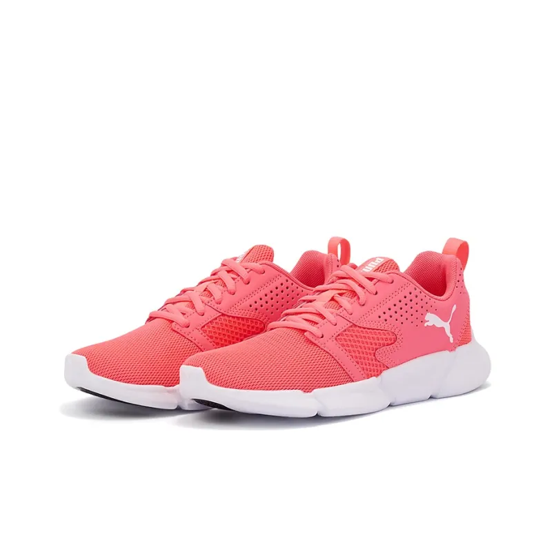 PUMA Interflex Softfoam Modern Low Top Running Shoes Pink/White Women's-2