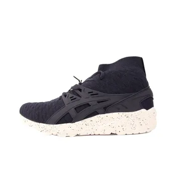 Asics Gel-Kayano Trainer Mt Wear-Resistant High-Top Running Shoes Men's Blue Black White