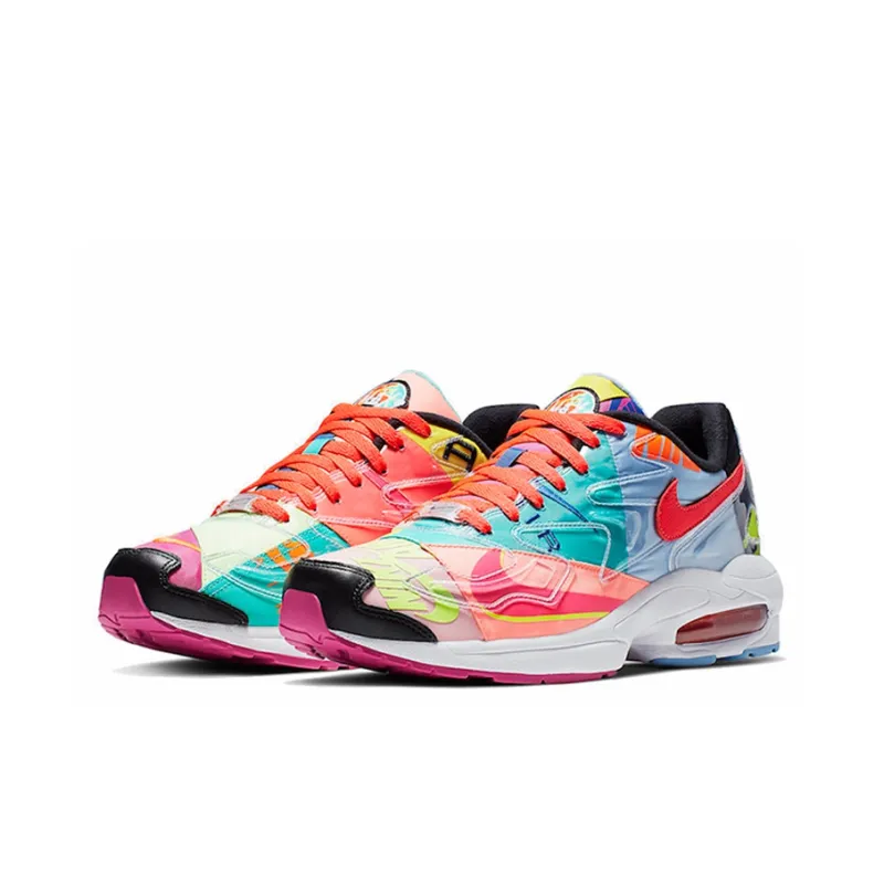 Nike X Atmos Air Max 2 Light Qs 'Logos' Japan Exclusive-1
