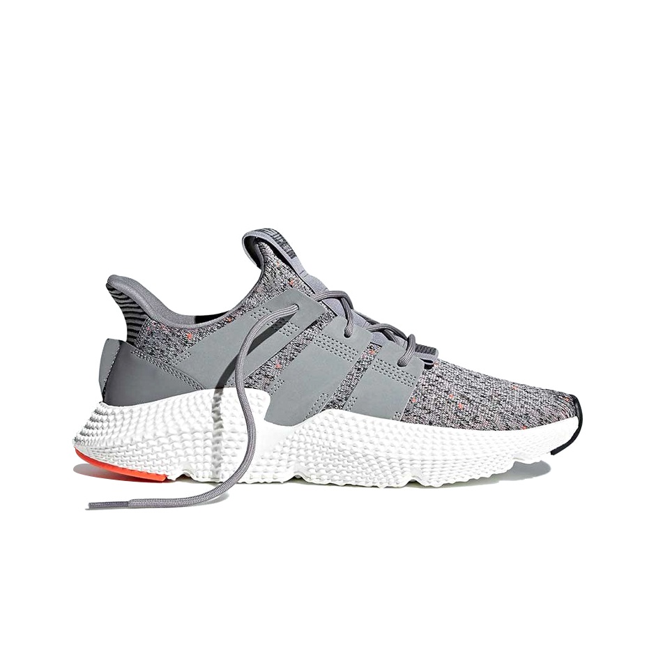 Adidas Prophere Grey Solar Red POIZON