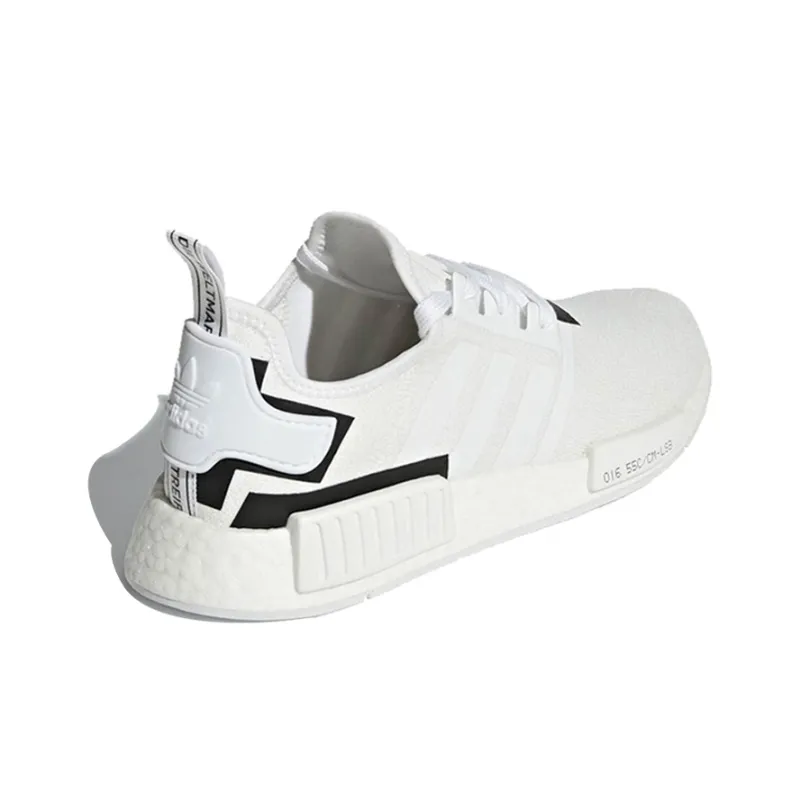 Adidas Nmd R1 Colorblock White Black-2