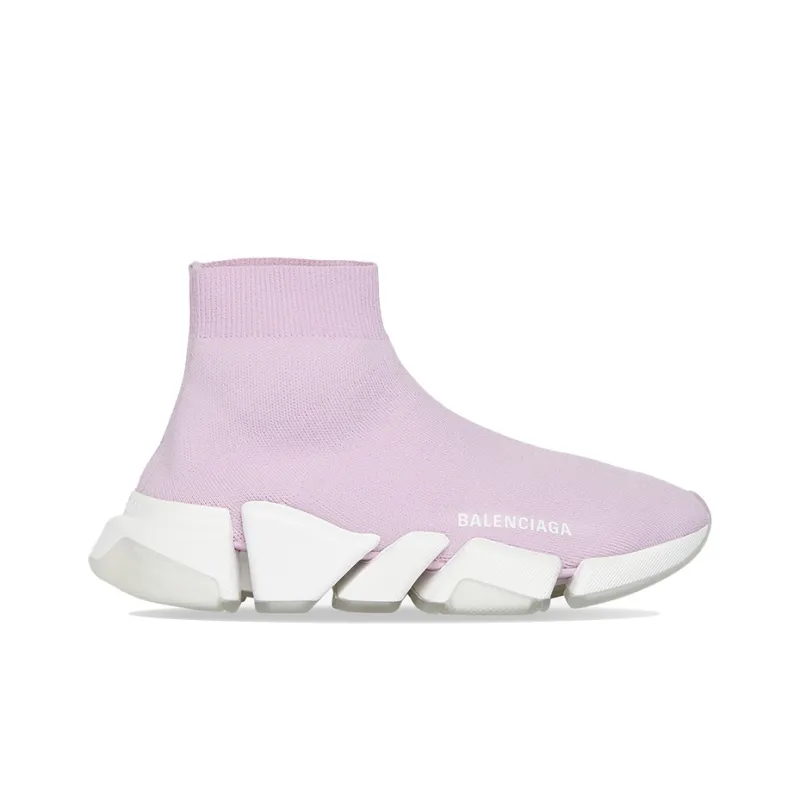 Balenciaga Speed 2.0 Pink White Women's-1