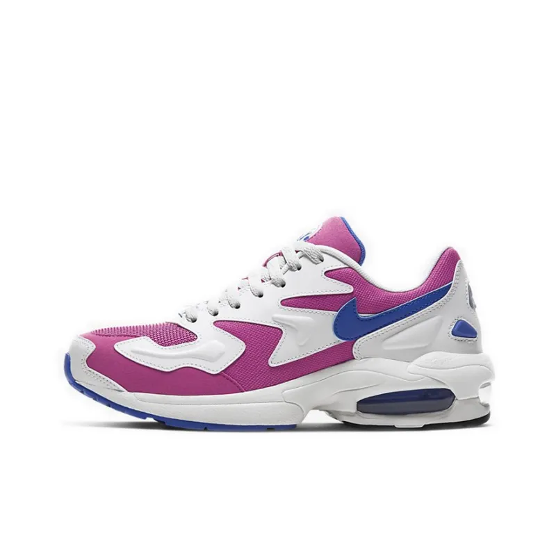 Nike Air Max 2 Light Summit White Fuschia Women's-0
