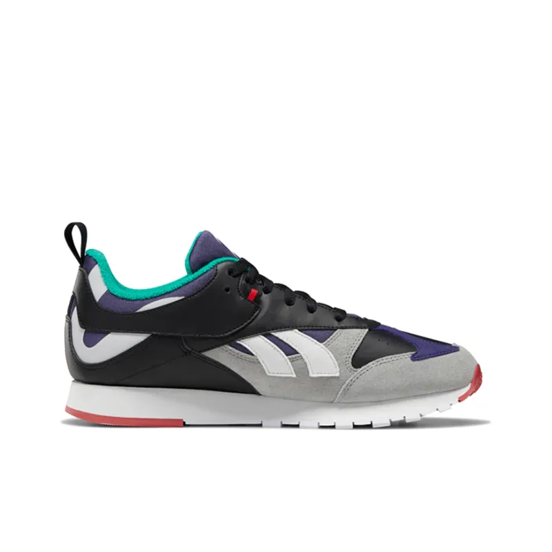 Reebok Classic Leather Rc 1 'Black Gray Purple'-2