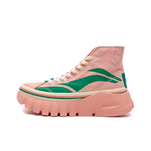 LiNing Wave High Top Casual Shoes Women's