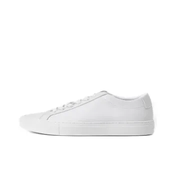 PEDRO Low Top Casual Shoes Men's White