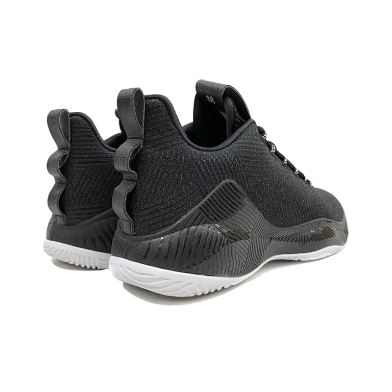 ANTA Casual Shoes Men Low Top Black-4