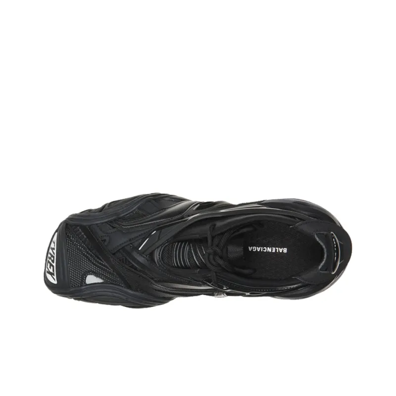 Balenciaga Tyrex Low 'Black' Women's-3